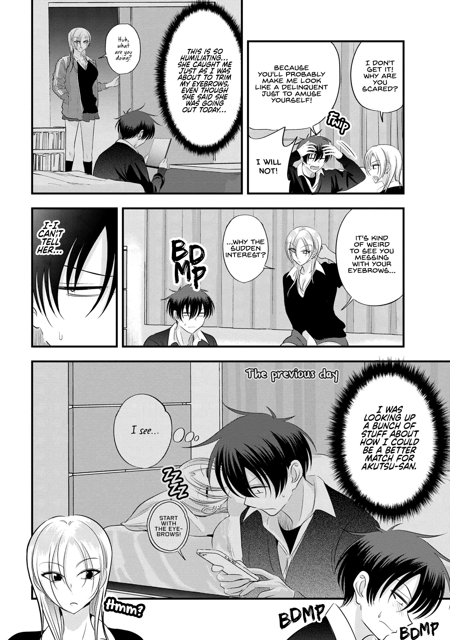 Please go home! Akutsu-san, Chapter 152 image 2